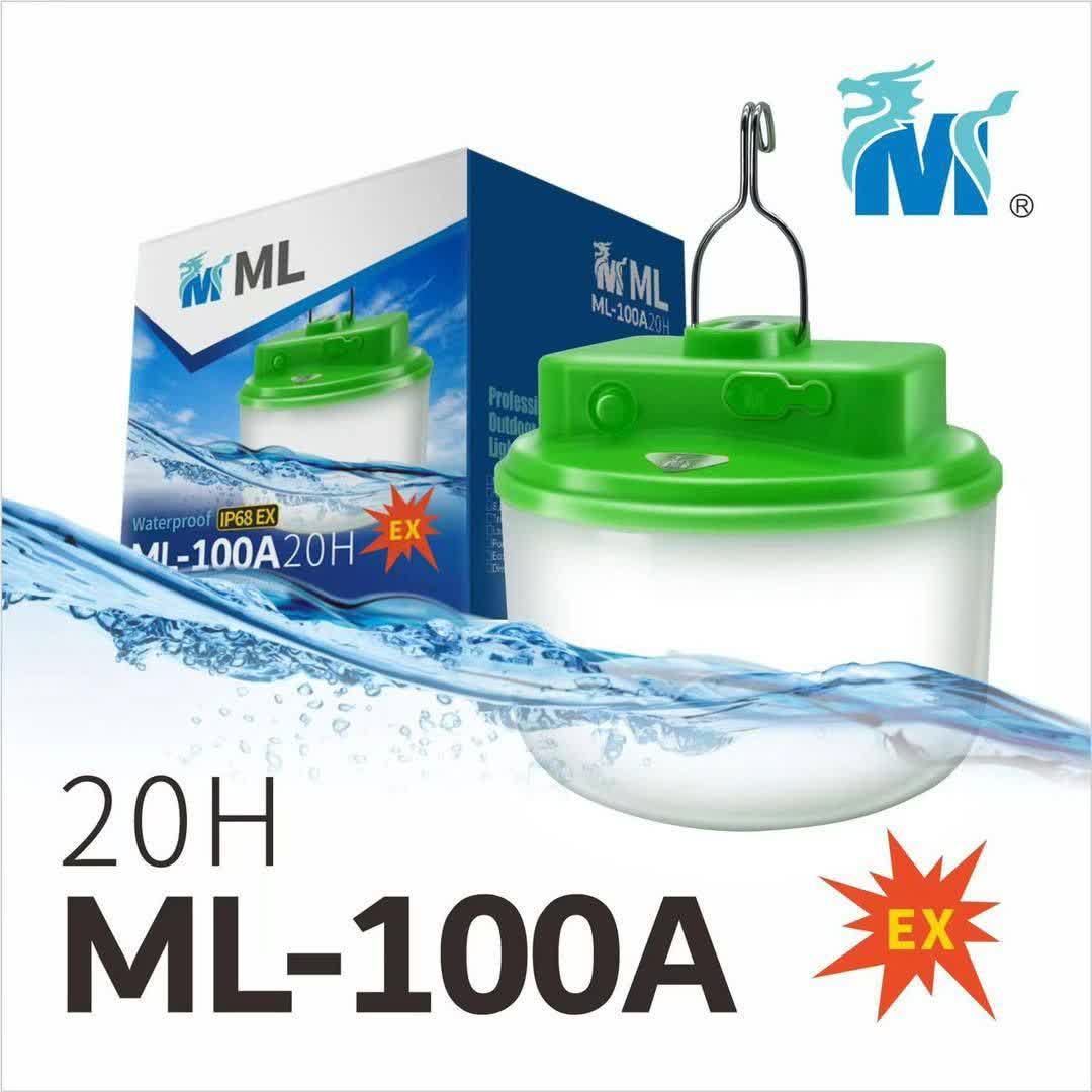 چراغ اضطراری ML مدل ML-100A20h